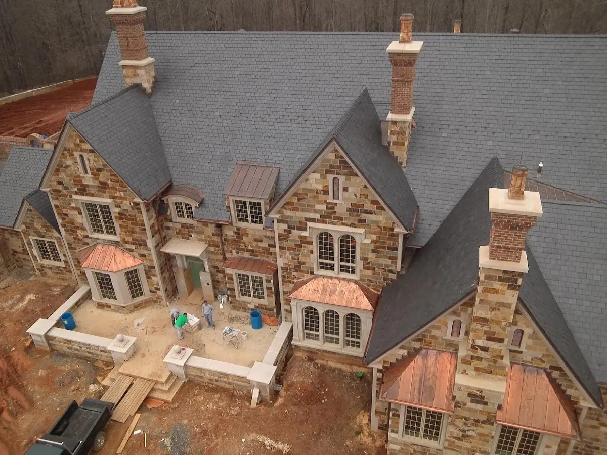 Craftsman Roofing Flat Roof Repair project in Tuckasegee
